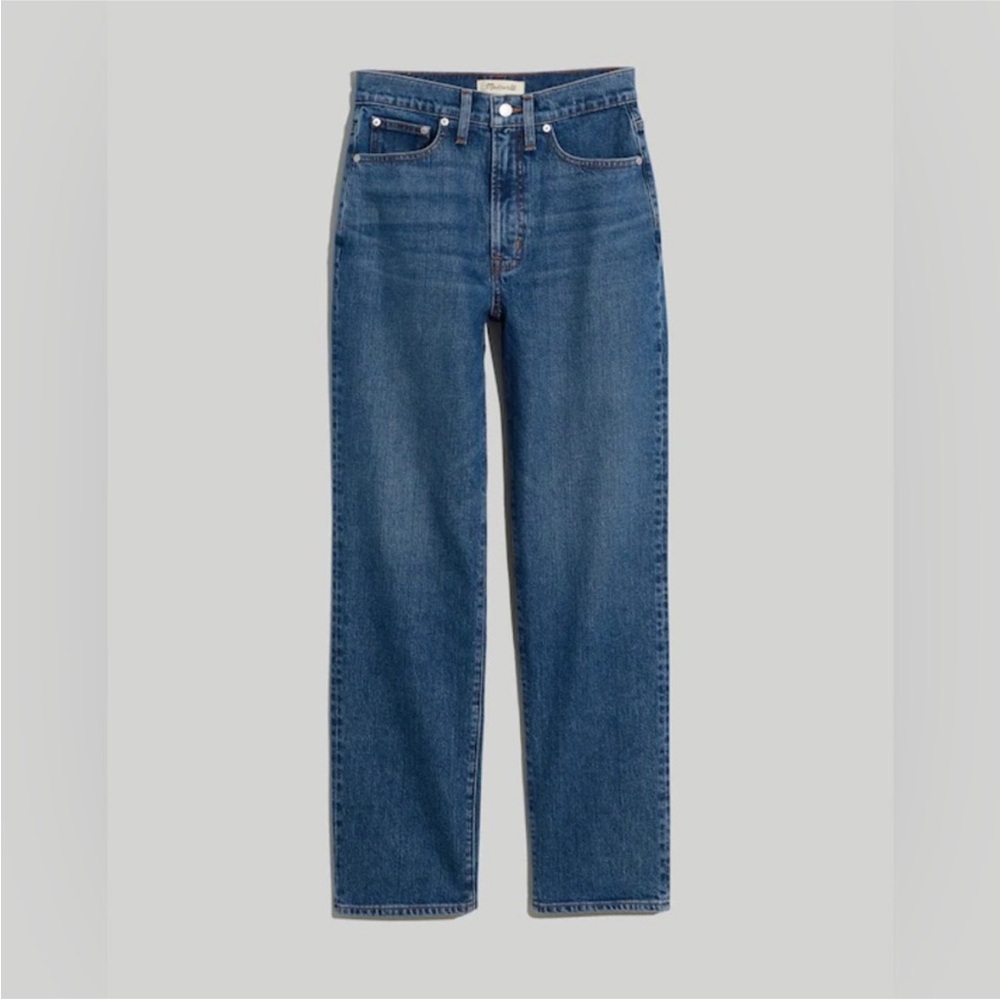 NWT Madewell the perfect vintage Jean in Mayfield wash - size 30